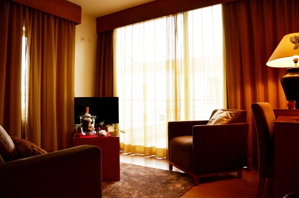 Hotel Jose Alberto Viseu Eksteriør billede