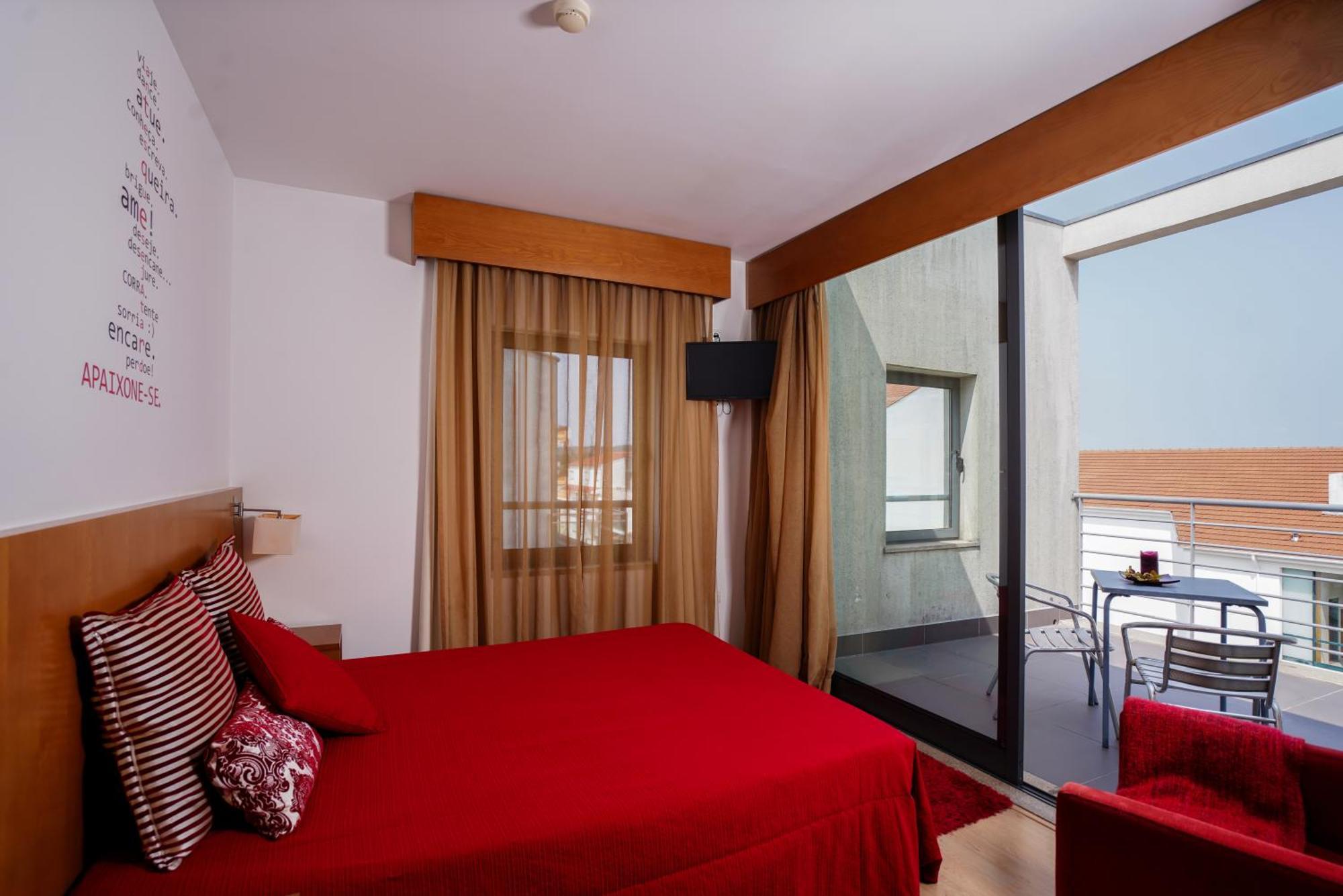 Hotel Jose Alberto Viseu Eksteriør billede