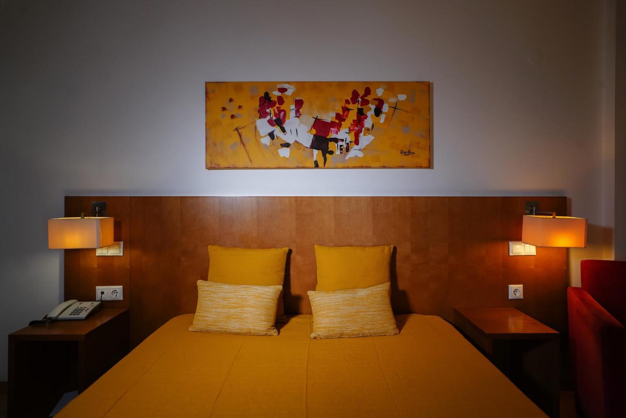 Hotel Jose Alberto Viseu Eksteriør billede