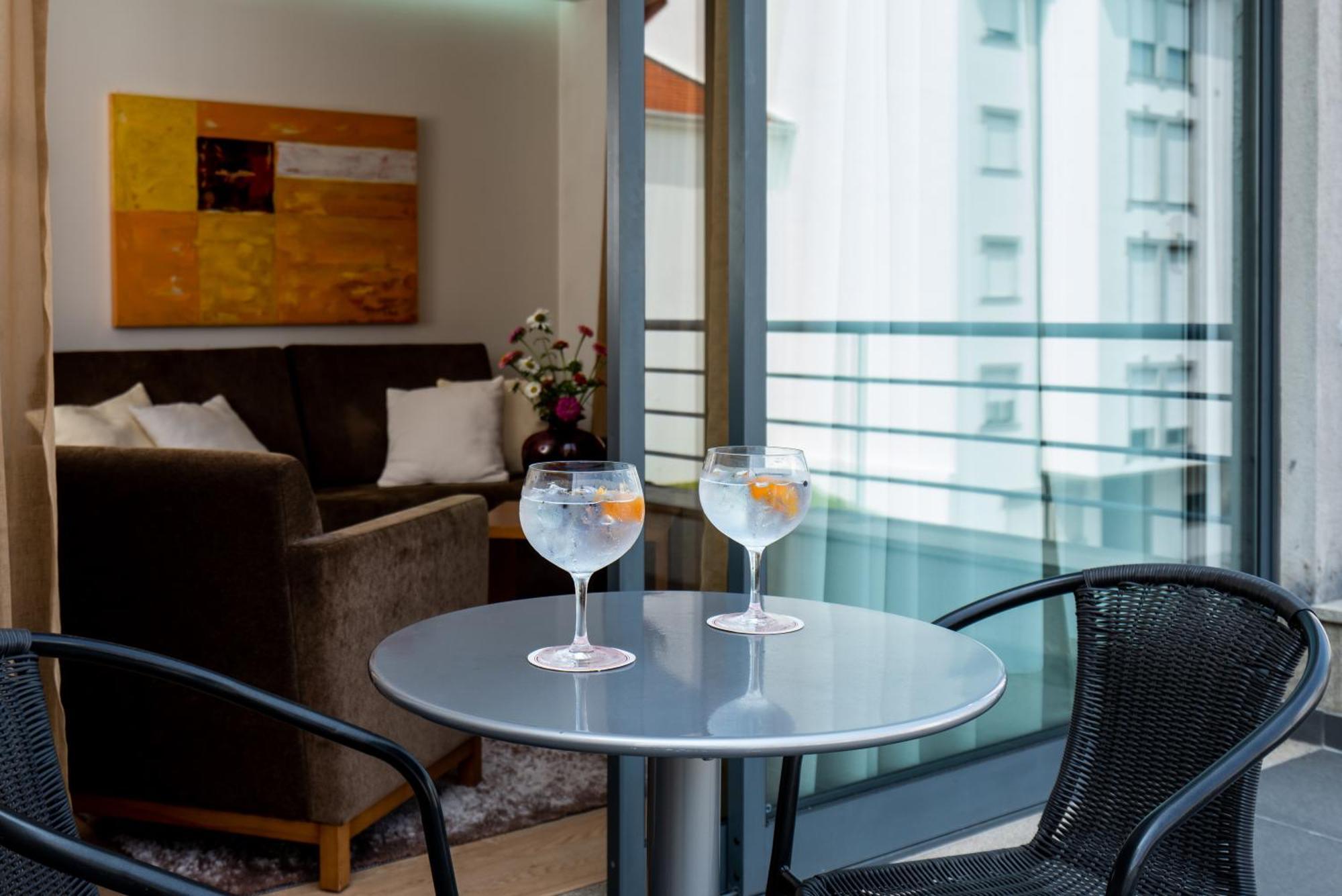 Hotel Jose Alberto Viseu Eksteriør billede
